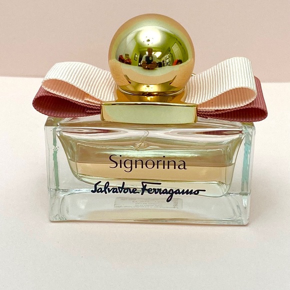Salvatore Ferragamo Other - Salvatore Ferragamo Signorina EAU DE PARFUM Spray for Women 30ml/1oz